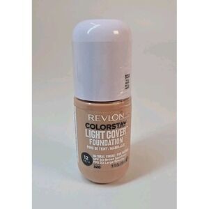 Revlon ColorStay Light Cover Liquid Foundation, 320 True Beige, 1 fl. Oz